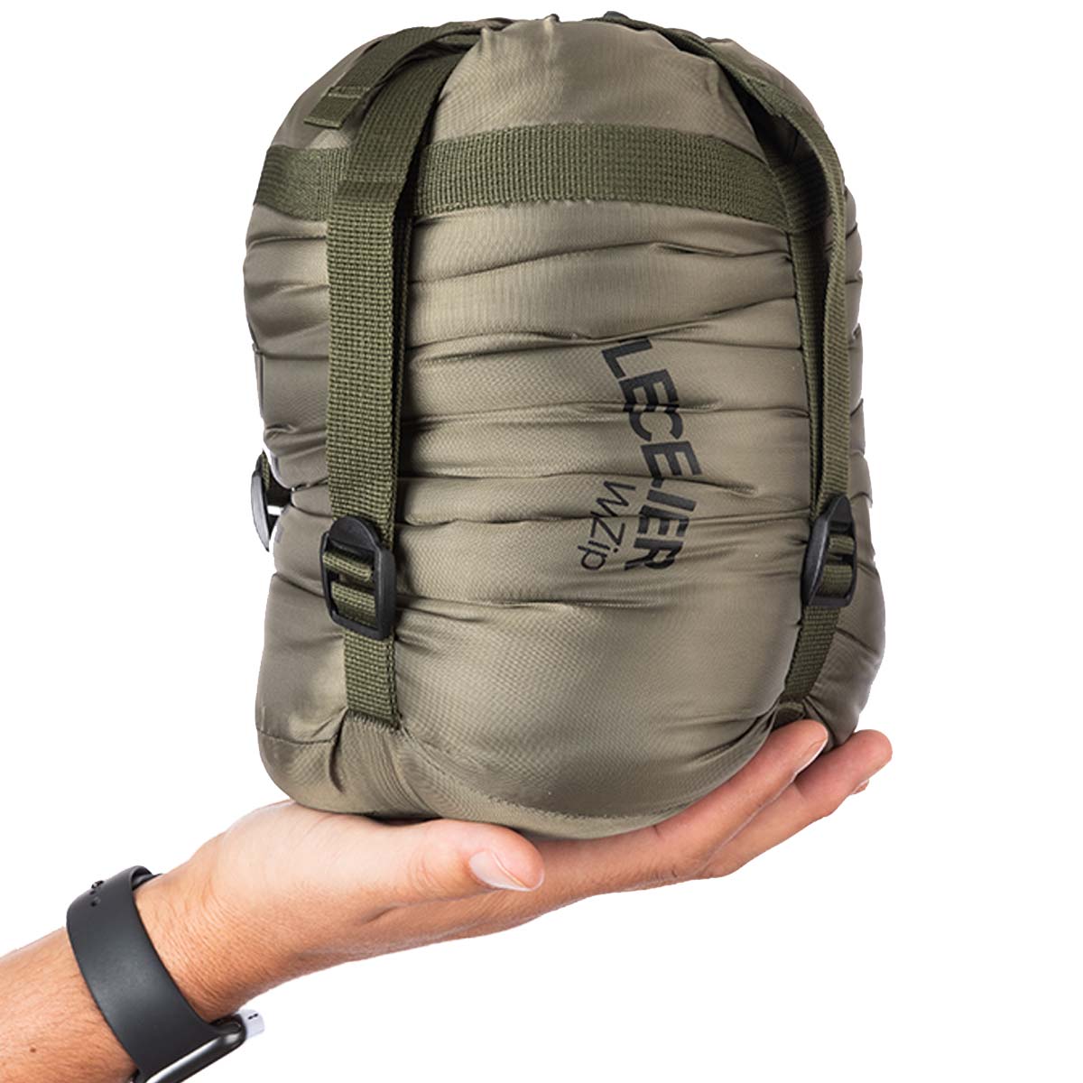 compression straps for olive snugpak fleece liner