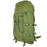 compression straps of karrimor sf olive sabre 45 litre backpack
