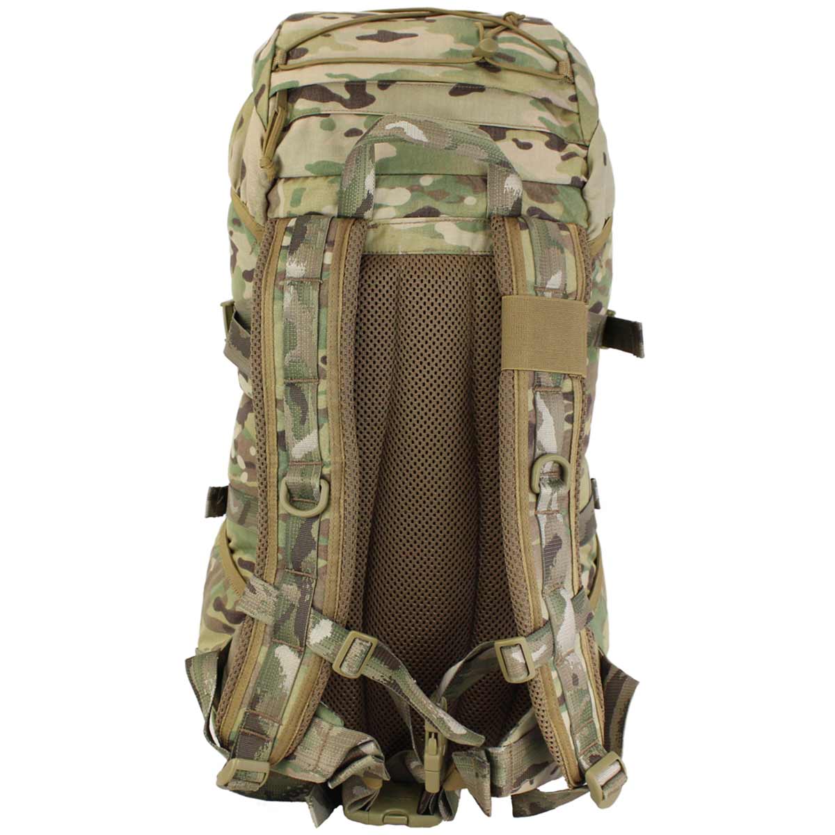coolmesh back system of karrimor sf multicam sabre 30 litre rucksack