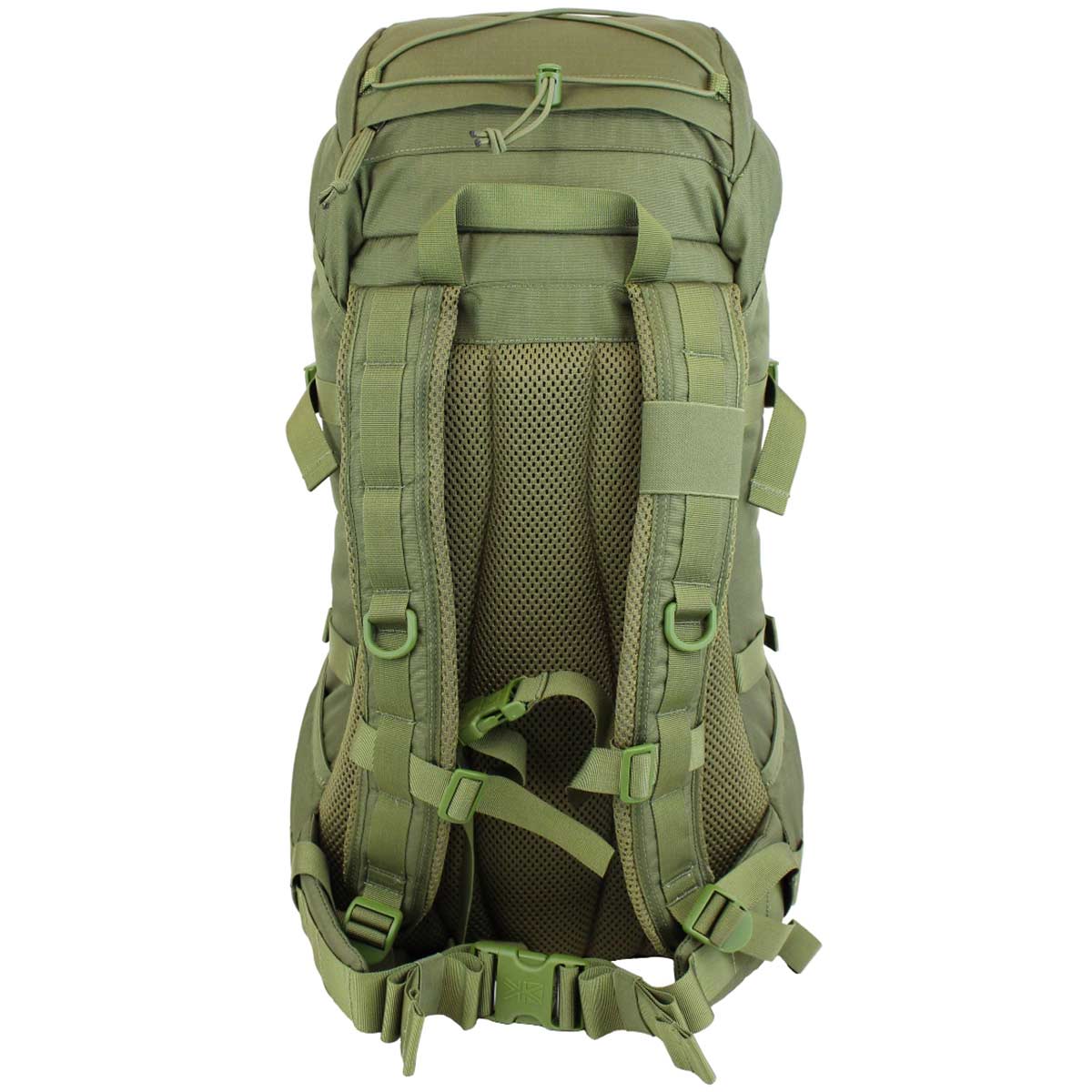 coolmesh back system of karrimor sf olive sabre 30 litre rucksack