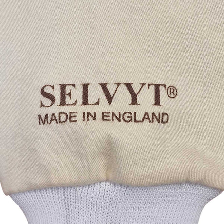 cotton selvyt sr cream polishing mitt made in uk
