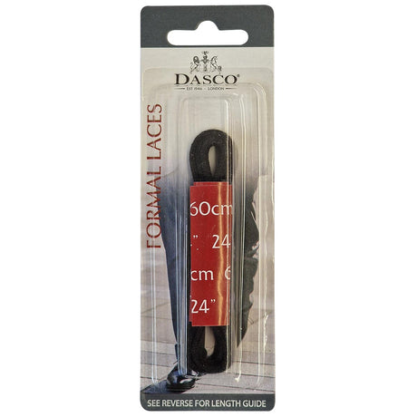 dasco laces 60cm 2mm black