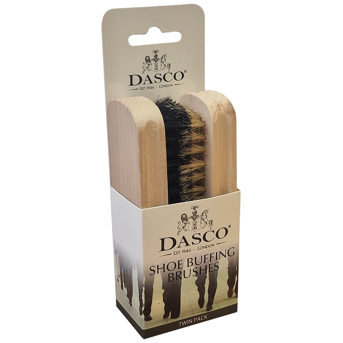 packaging-of-dasco shoe buffing brushes 2 pack