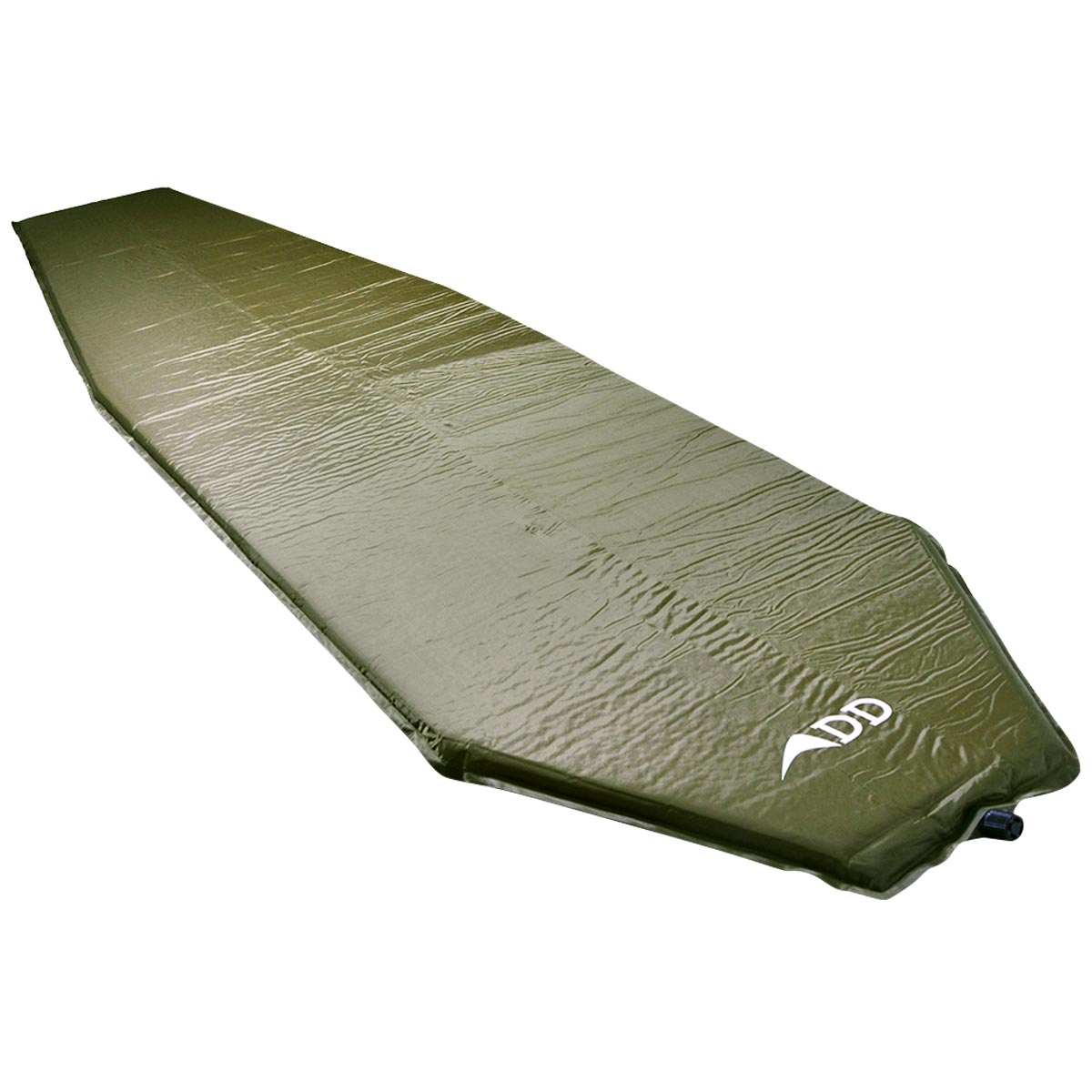 dd hammocks inflatable mat olive green