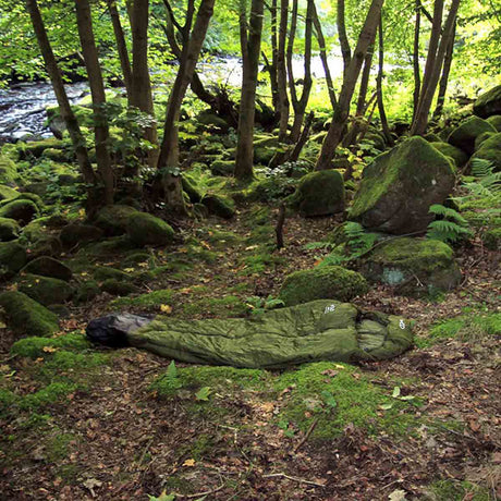 dd hammocks jura 2 sleeping bag green in environment