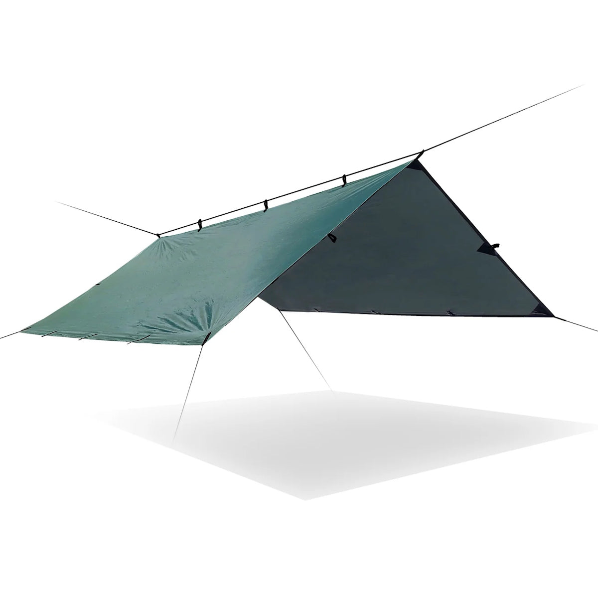 dd tarp 3x3 olive green