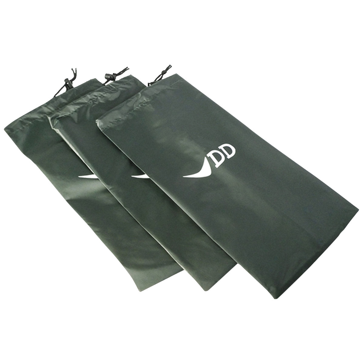 dd hammocks waterproof stuff sack 3 pack olive green