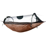 dd xl fronline hammock mosquito net coyote brown