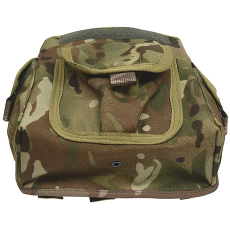 drainage eyelet of marauder molle mtp camo commanders pouch