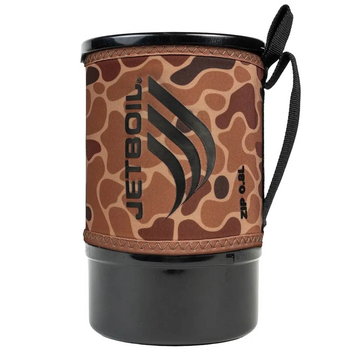 duck camo cozy of jetboil zip 0.8l cooking system