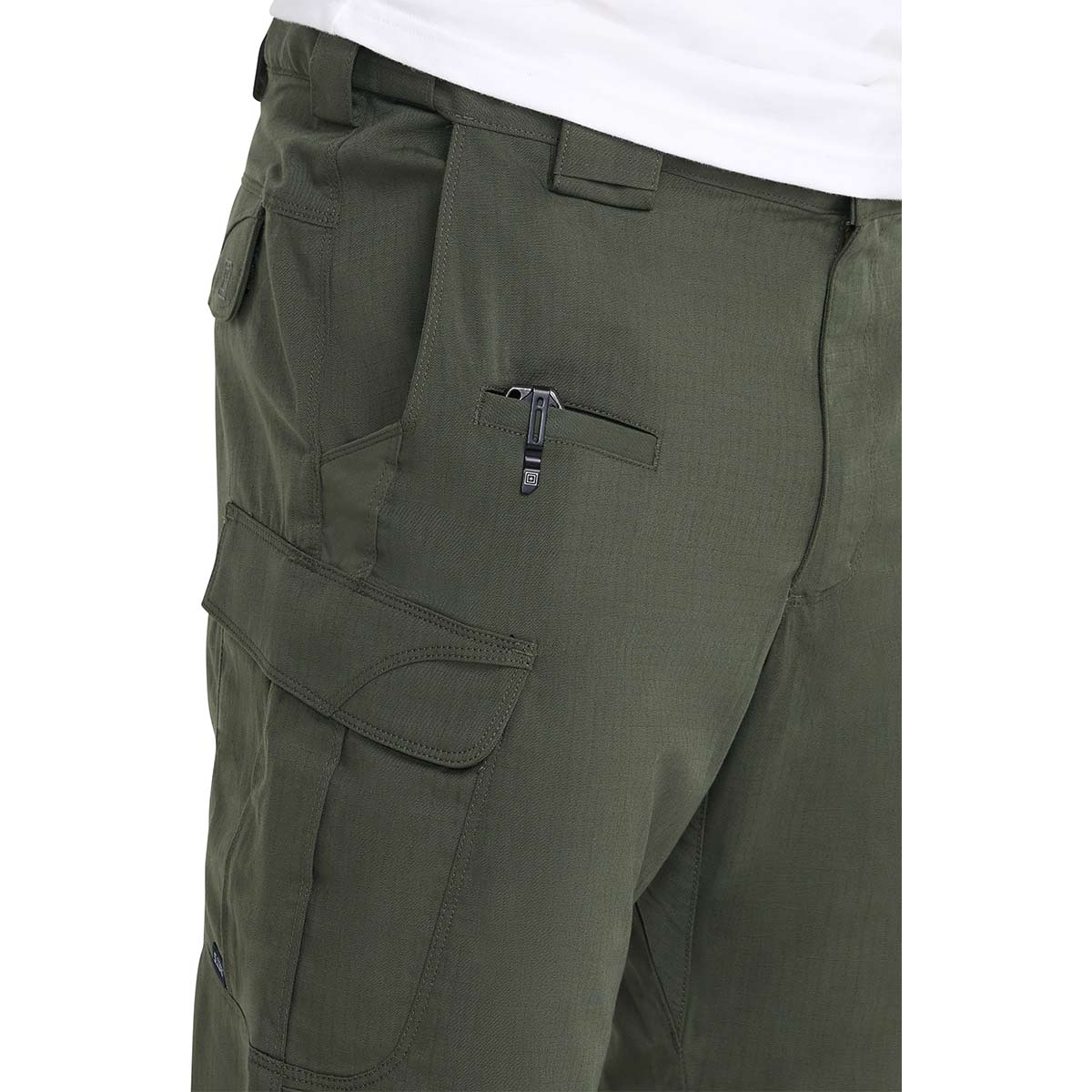 edc pockets on 5.11 tactical tdu green stryke pants