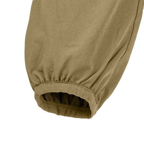 elasticated cuffs highlander hirta jacket ranger green