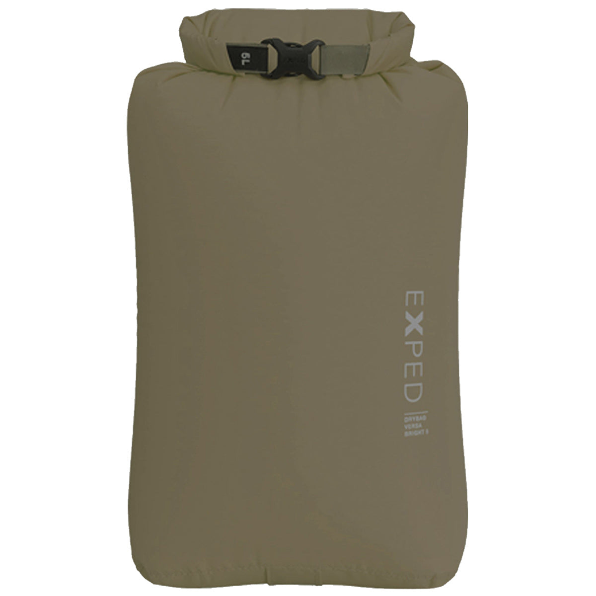 exped waterproof 5l drybag versa olive drab