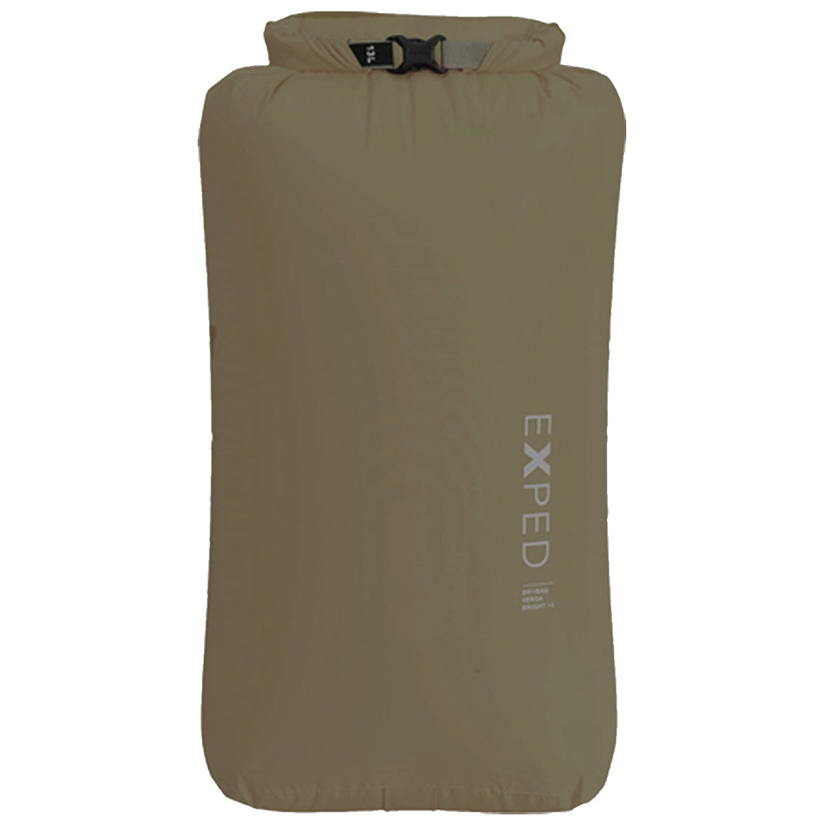exped waterproof drybag versa 13l olive drab