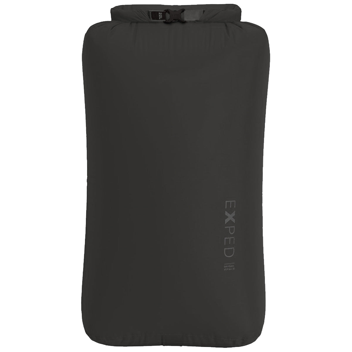 exped waterproof drybag versa 22l black