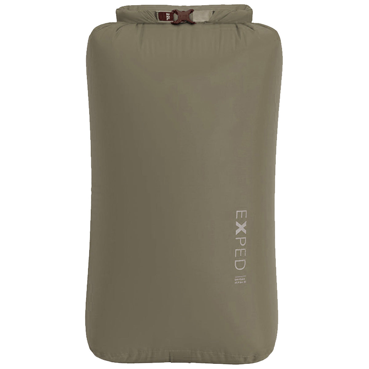 exped waterproof drybag versa olive drab 22l