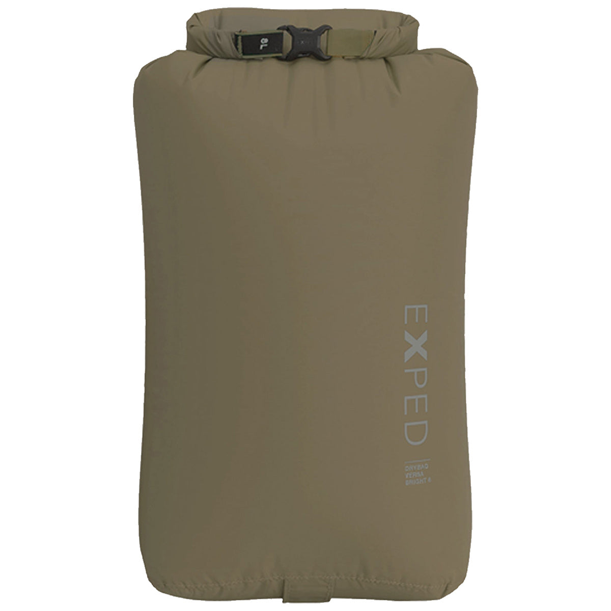 exped waterproof drybag versa olive drab 8l