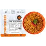 expedition foods chicken tikka with rice 450kcal