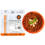 expedition foods spaghetti bolognese 450kcal