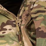 external vertical chest pocket on multicam snugpak spearhead jacket