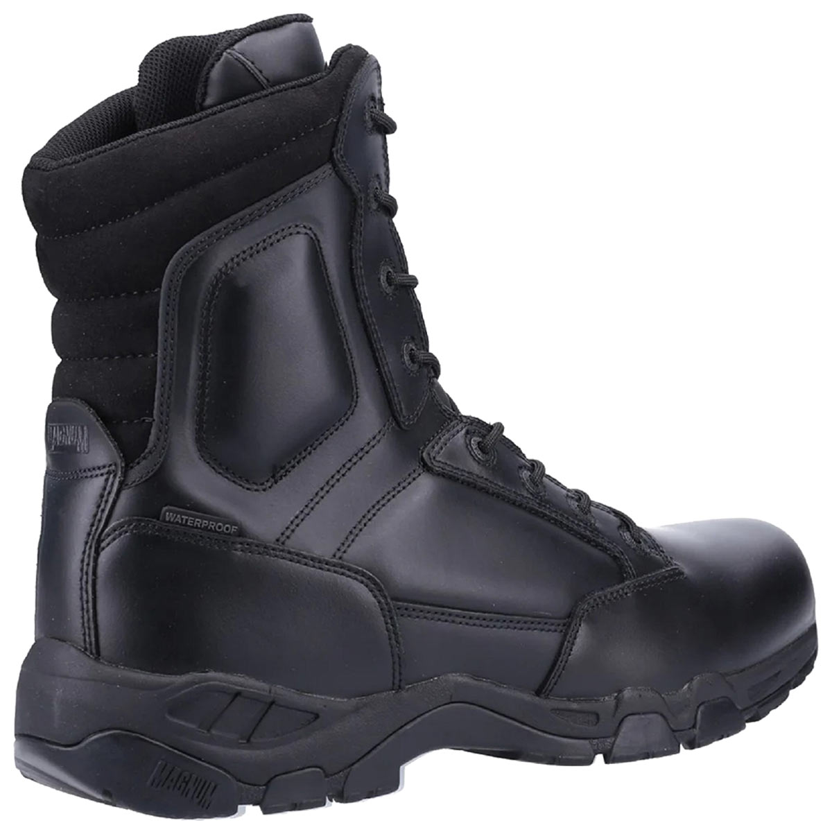 foam ankle pads on magnum viper pro black waterproof boots