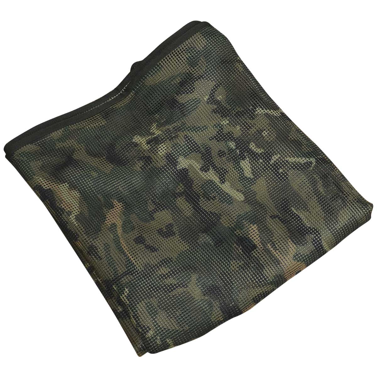 folded mfh operation camouflage scrim net scarf