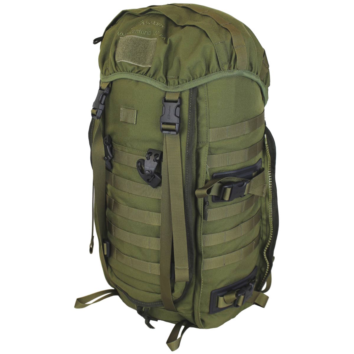 front access berghaus mmps cedar green centurio 30 litre iv daysack