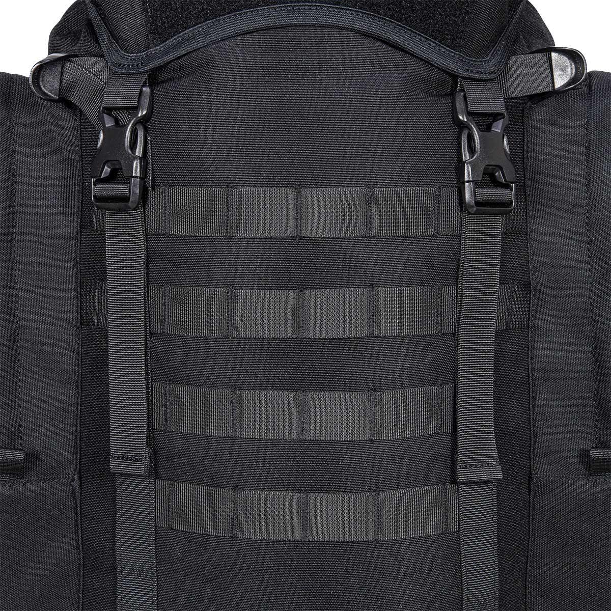 front molle loops on 33l highlander black forces elite pack