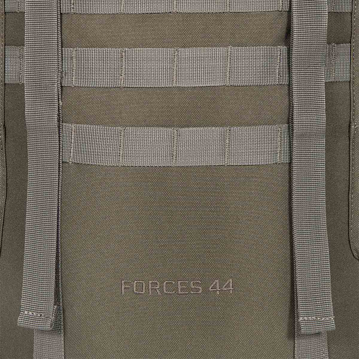 front molle loops on 44l highlander ranger green forces elite pack