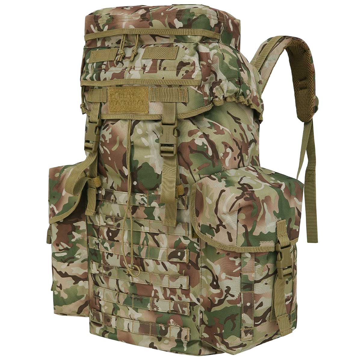 front molle straps on kombat btp official cadet mod 50l pack mk2
