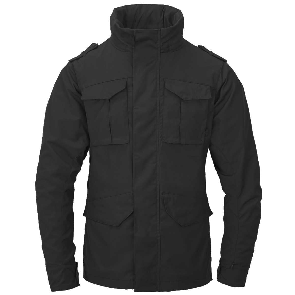 front of helikon covert m65 jacket ash grey