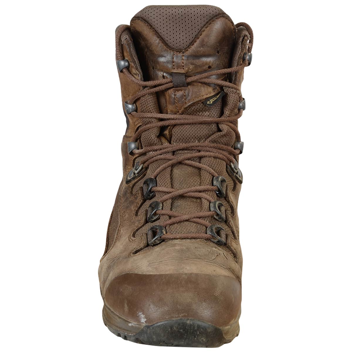front of used haix original brown scout gtx boot