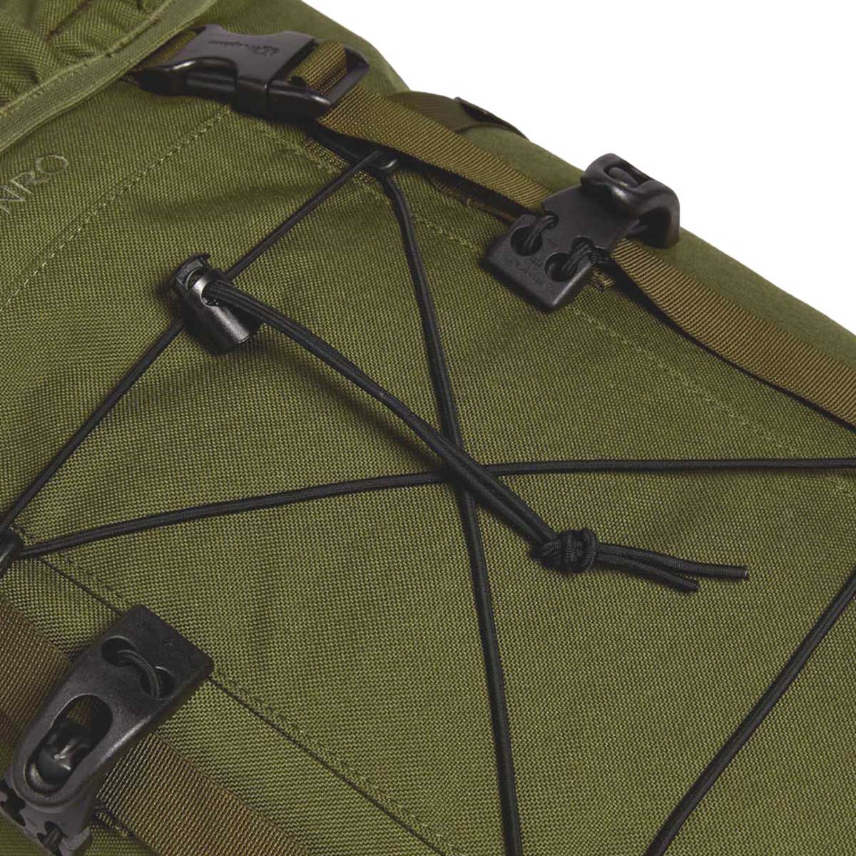 front shock cord of berghaus 35 litre green munro ii ir daysack