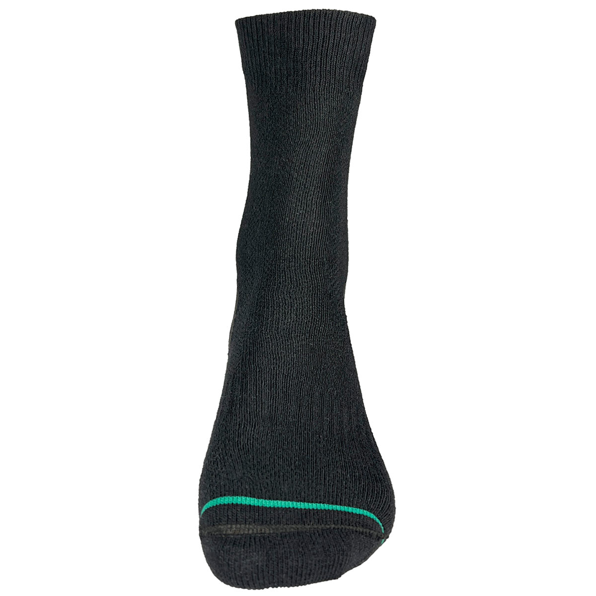 front view of 1000 mile repreve double layer liner socks