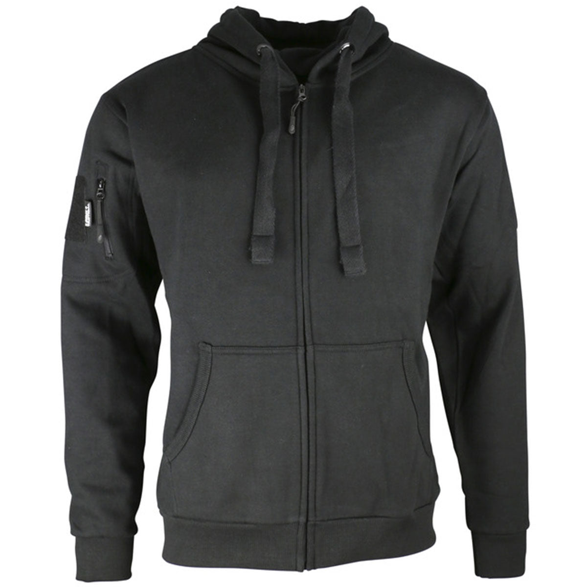 Kombat UK Spec-Ops Hoodie – Black Tactical Military Army Style Men's Hooded Sweatshirt
