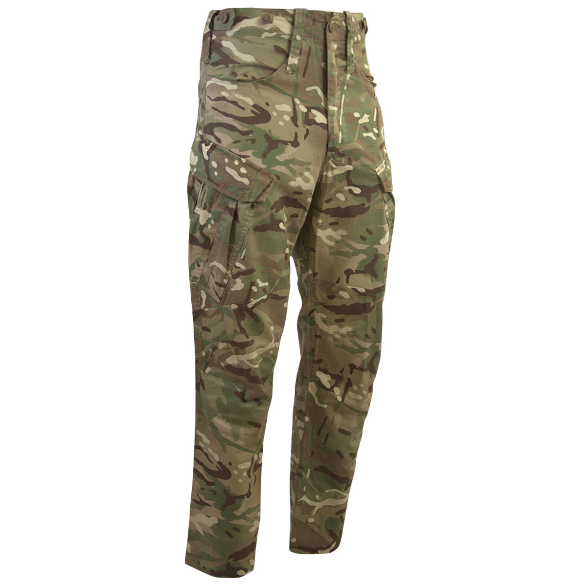 front view of british army pcs23 mtp trouser