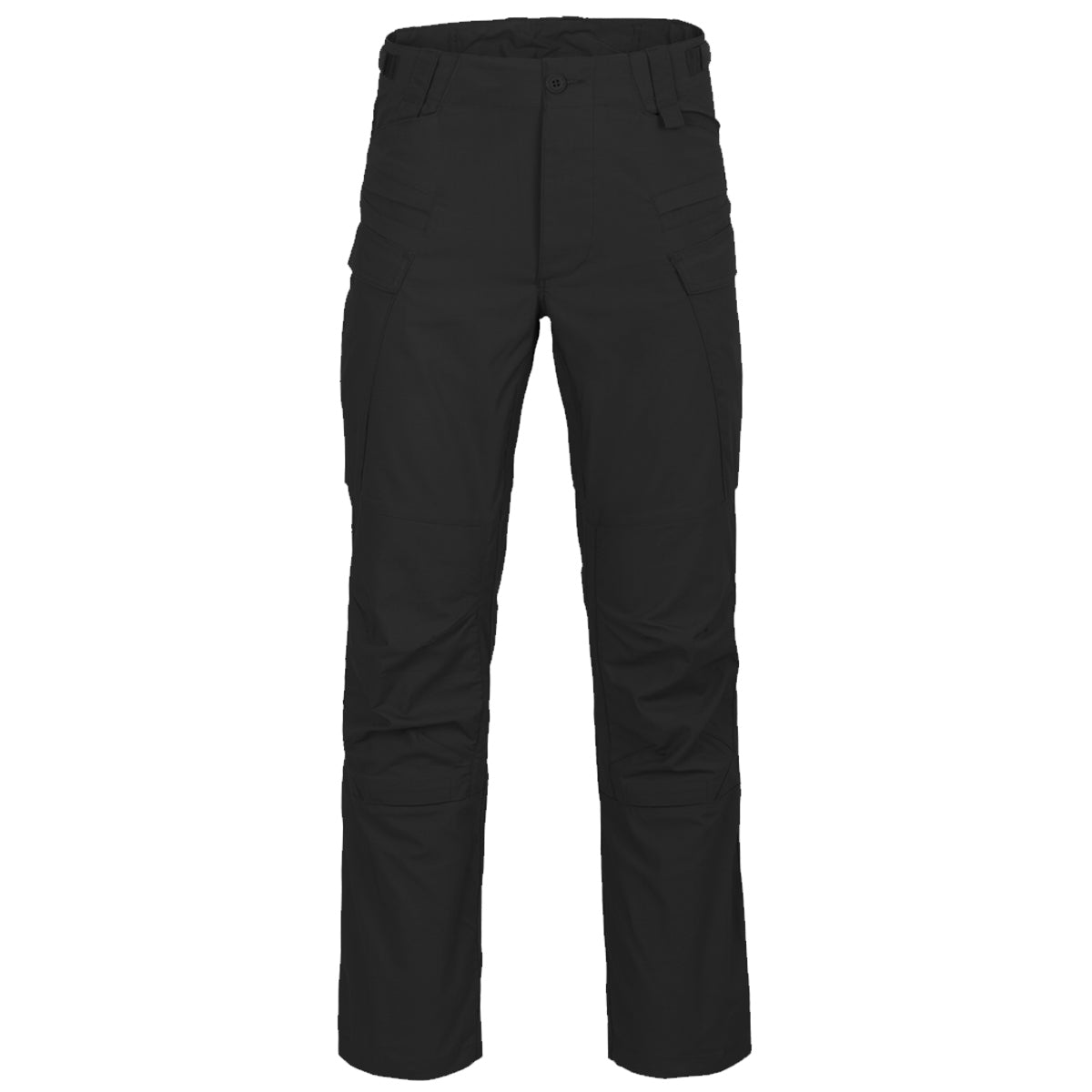 front view of helikon cargo sfu next trousers mk2 black