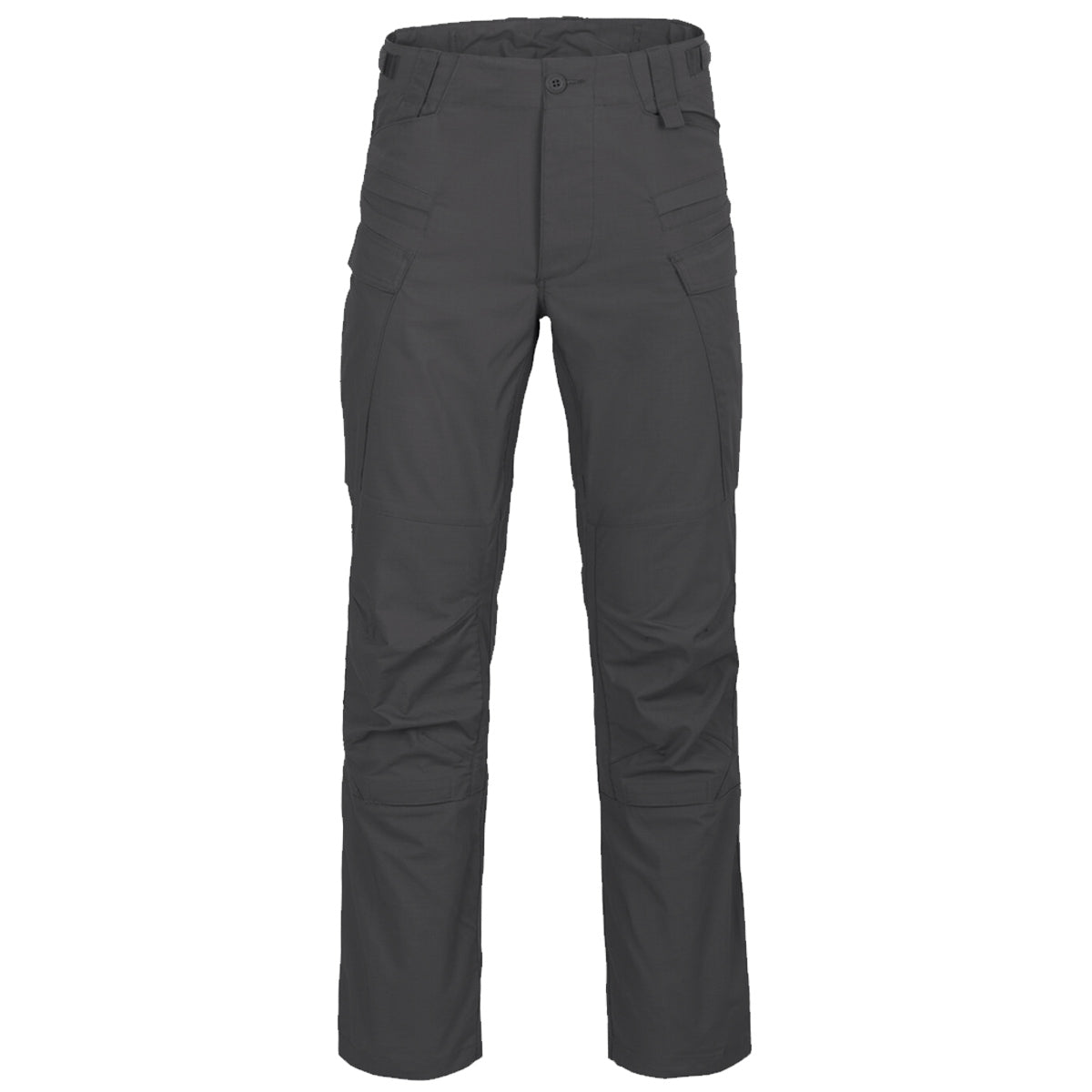 front view of helikon sfu next cargo trousers mk2 shadow grey