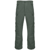 front view of helikon sfu next green trousers