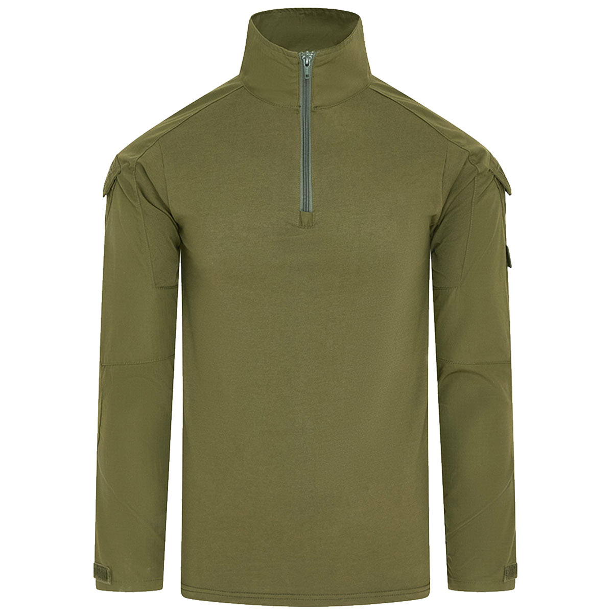 front view of kombat spec ops ubacs olive green