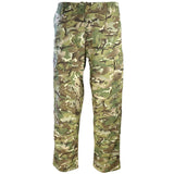 front view of kombat tactical acu trousers btp camo