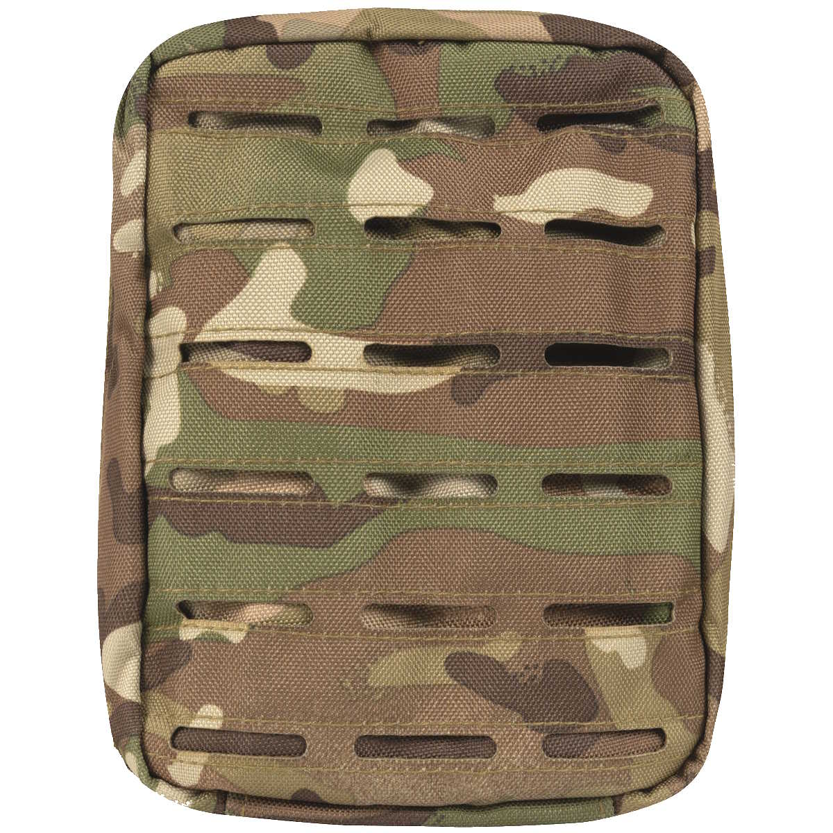 front view of vcam viper lazer medium molle utility pouch