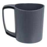 grey mug of lifeventure ellipse camping tableware set