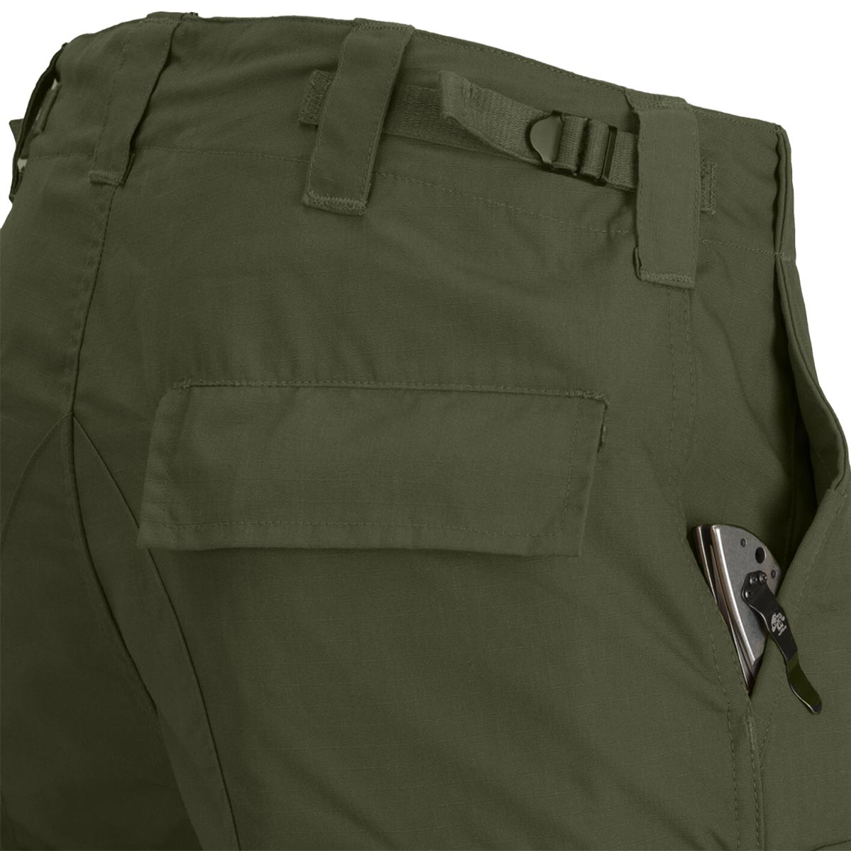helikon bdu mk2 olive trousers with waist adjuster