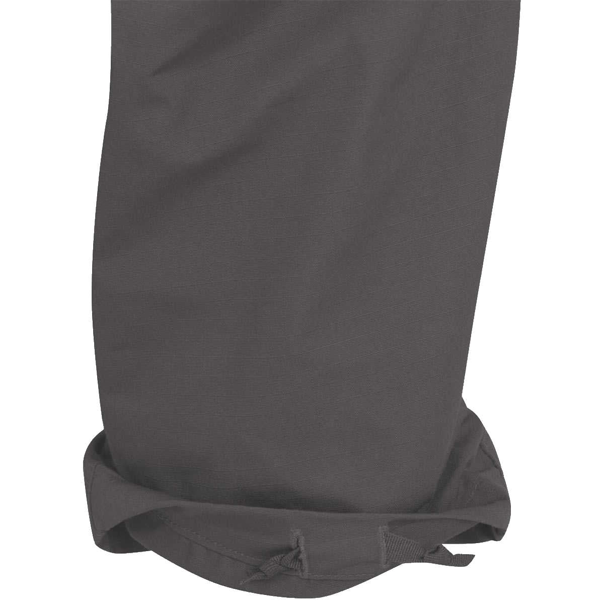 helikon bdu mk2 shadow grey trousers with drawcord hem adjusters