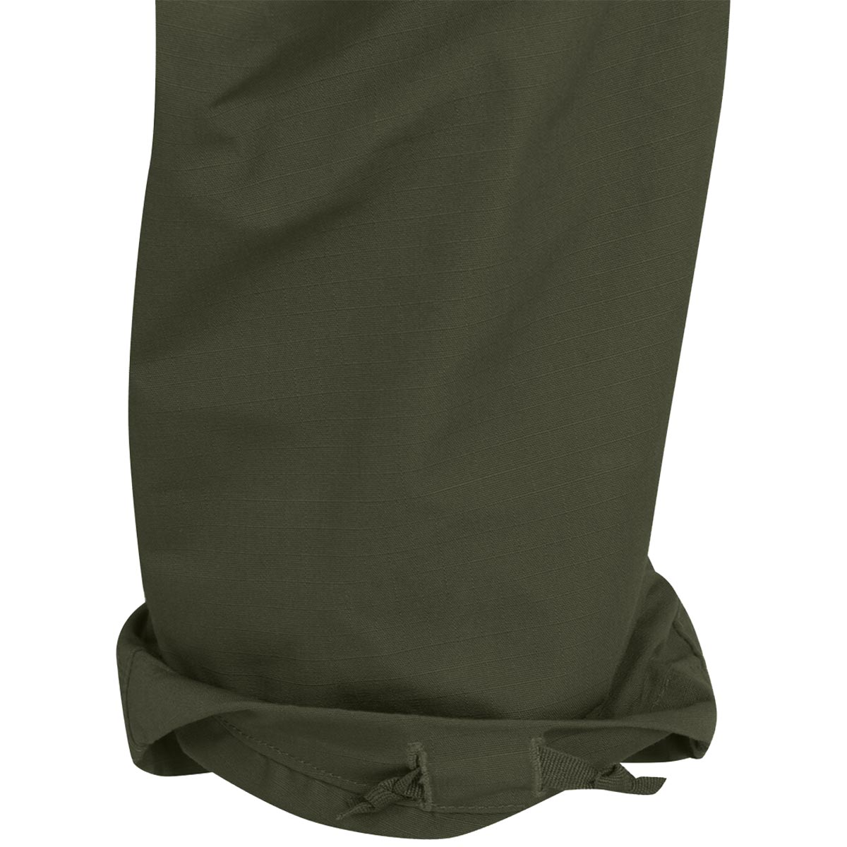 helikon olive green bdu mk2 trousers with drawcord hem adjuster