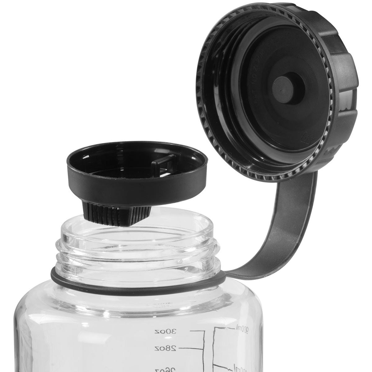 helikon outdoor bottle 1 litre screw top lid and insert
