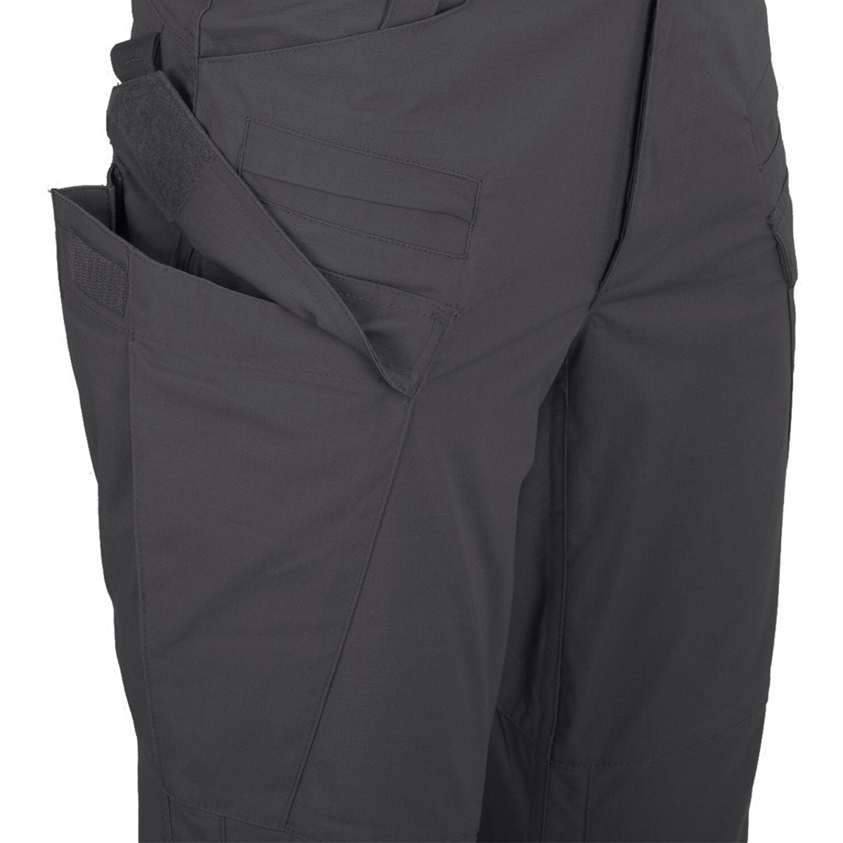 helikon sfu next grey trouser mk2 with large cargo leg pockets