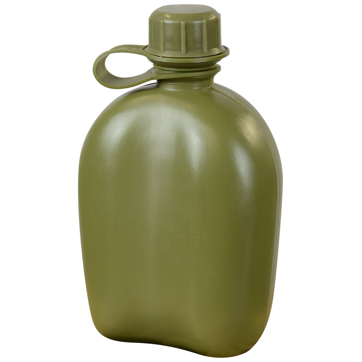 highlander 950ml patrol olive water bottle