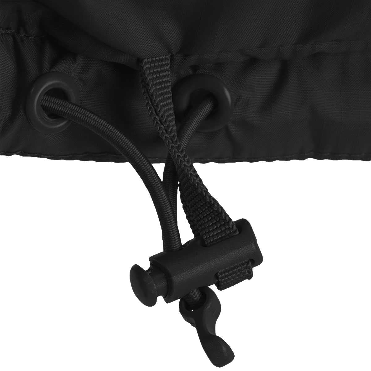 highlander black tactical rayder insulated jacket-with hem adjusting toggle